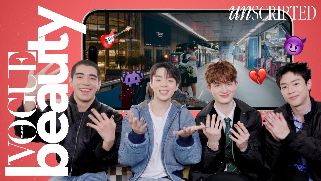 Unscripted l ถาม-ตอบ แบบไม่มีสคริปต์ กับ 4 หนุ่ม GELBOYS นิว-ไปป์-พีเจ-เลออน!