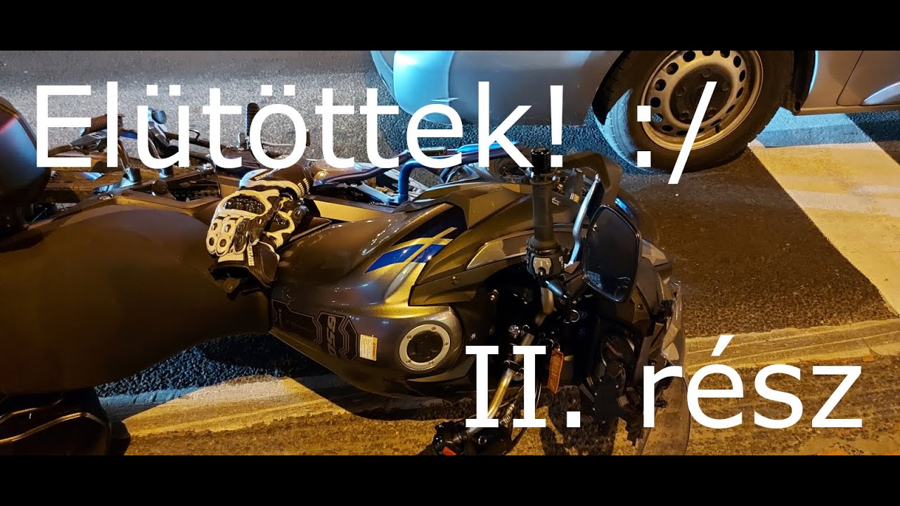 Motorbaleset 2.rész