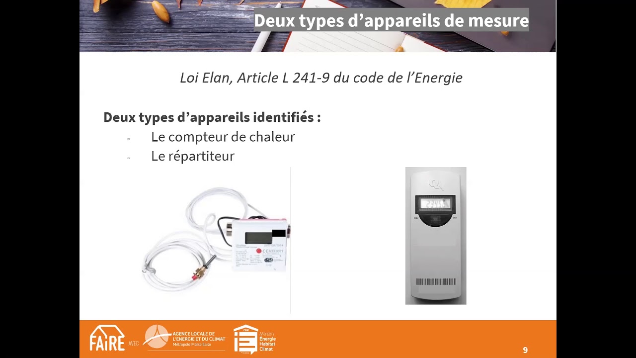 Webinaire - Chauffage collectif et individualisation de frais