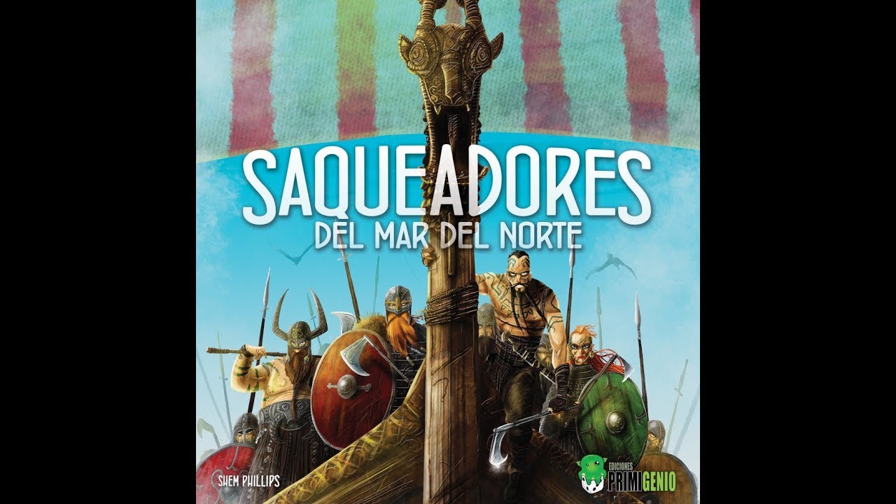 Saqueadores del Mar del Norte: Reseña y como se juega