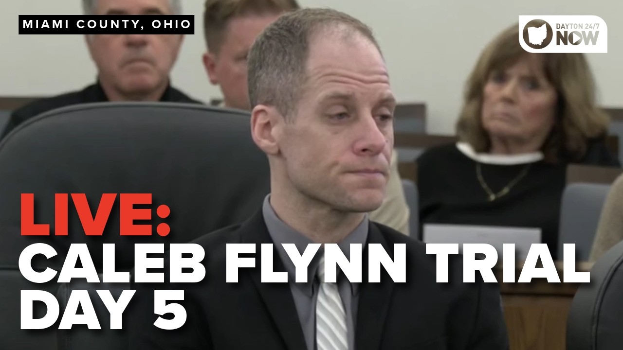 LIVE: CALEB FLYNN TRIAL DAY 5