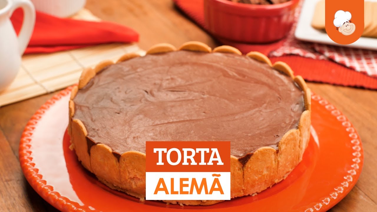Torta alem&atilde; &mdash; Receitas TudoGostoso