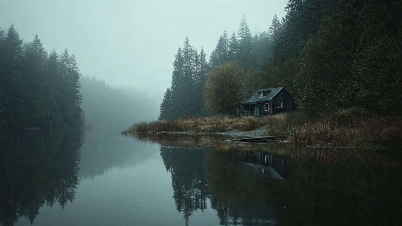 Ethereal Misty Haven 🌲 Medieval Instrumental Sleep Music (1 Hour)
