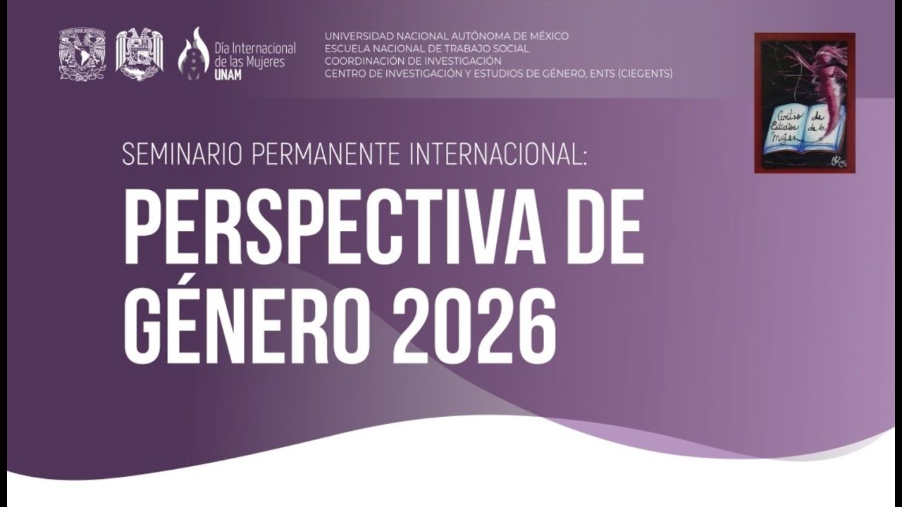 Seminario Permanente Internacional: Perspectiva de Género 2026