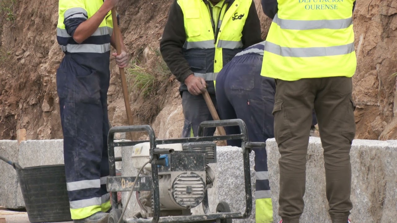 La contratación en la construcción crece un 3,6% en Ourense en el último año