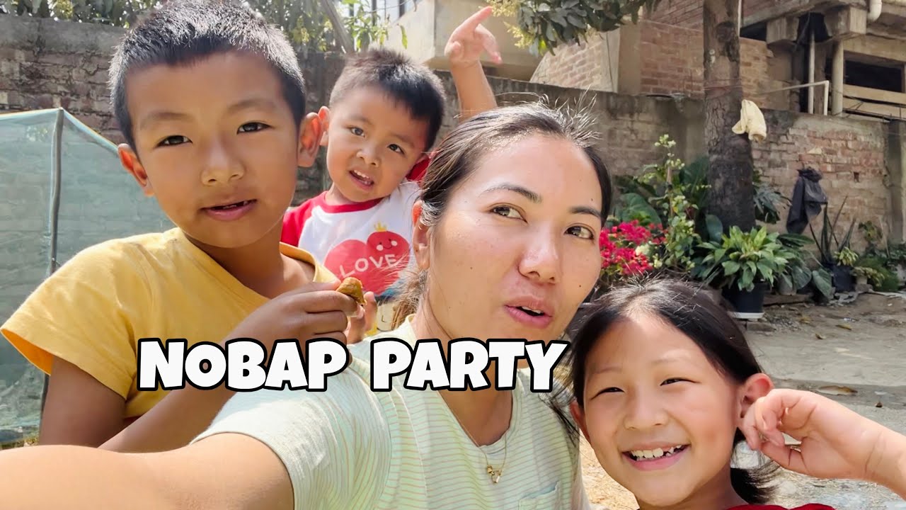 Upcoming Youtuber //Nobap Party