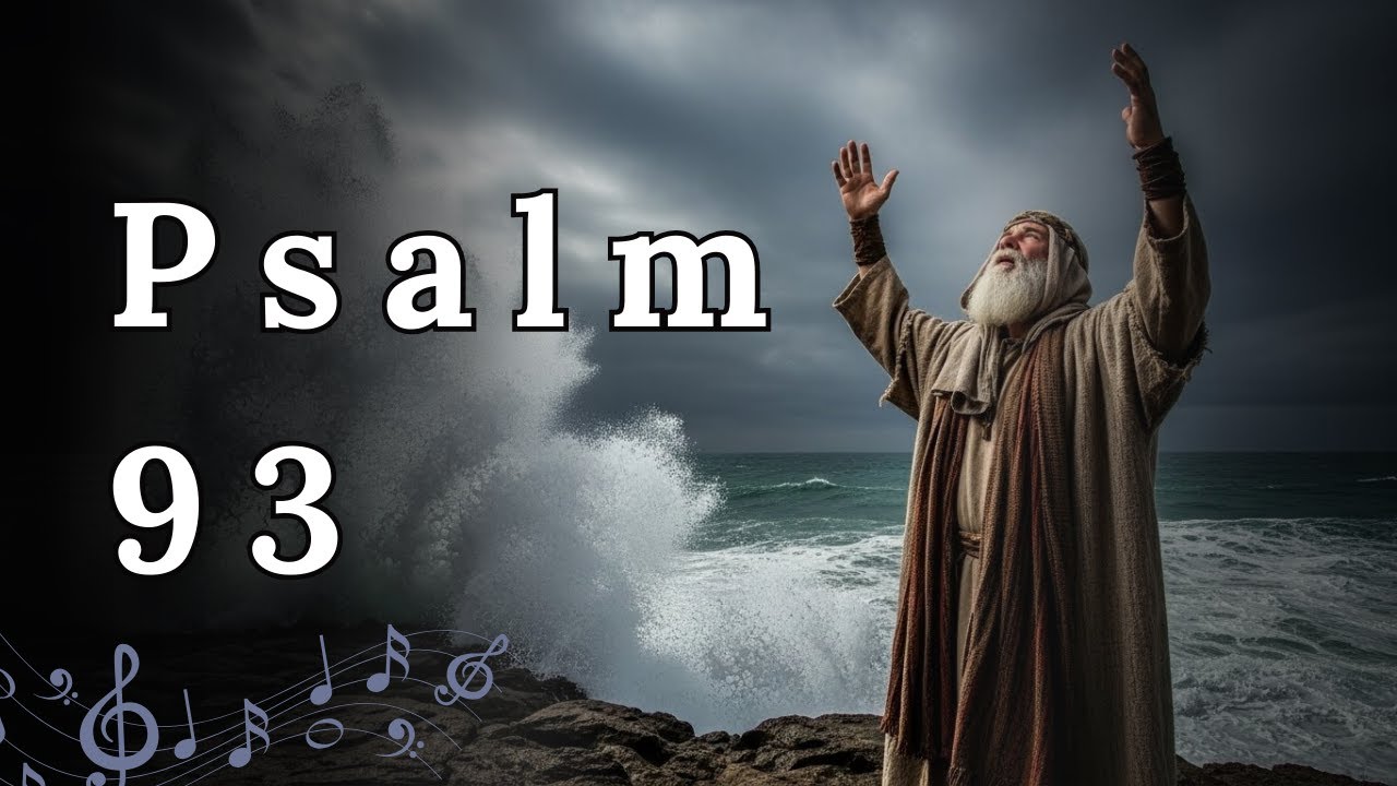 Psalm 93 - Wszechmoc królewska zadrży serce – łzy podziwu!