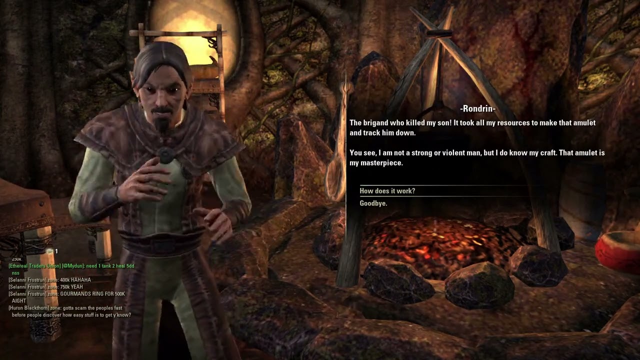 Vastarie, Azura, and the Blacksaps - Grahtwood 8 - ESO Overland Quests - Aldmeri Dominion Zone Maps