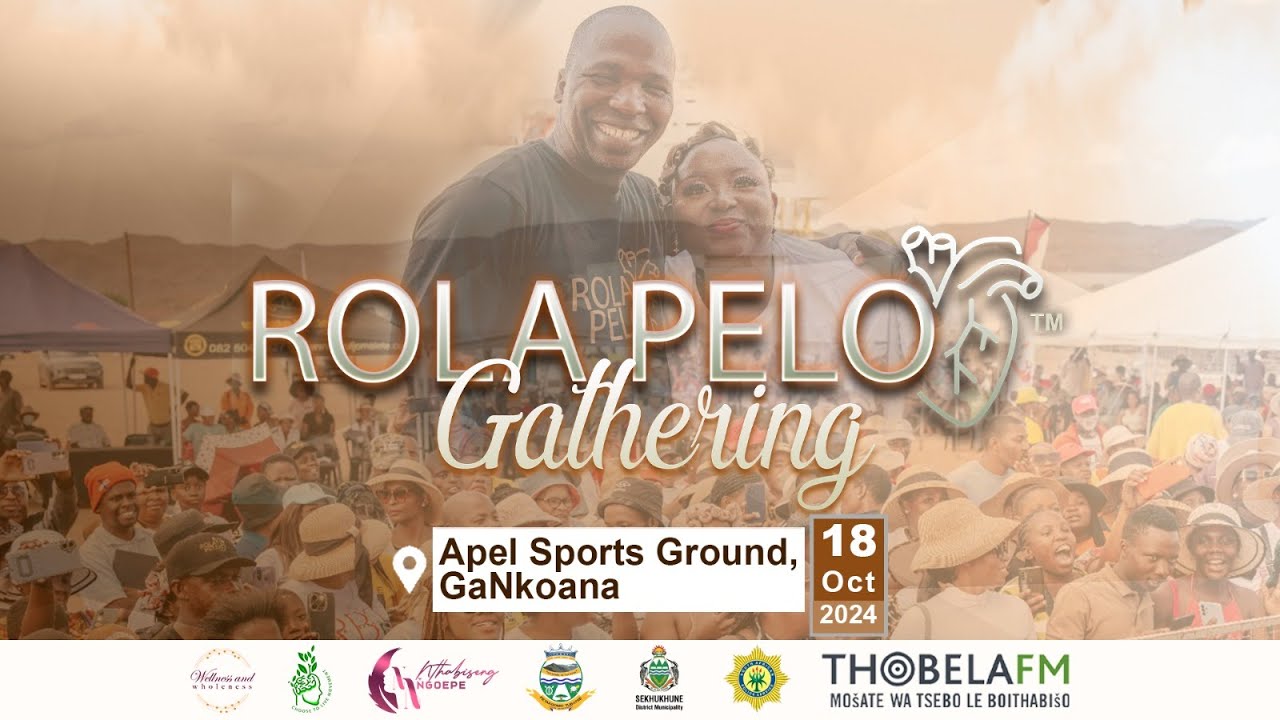 Rola Pelo Gathering-  Apel Sports Ground, Ga Nkoana