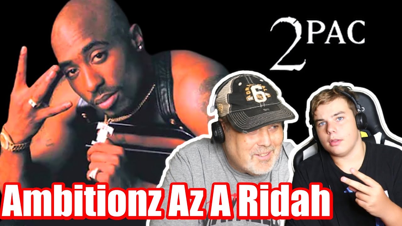 DAD LOVES 2PAC 🎵🎵 2Pac - Ambitionz Az A Ridah 🎵🎵 Reaction