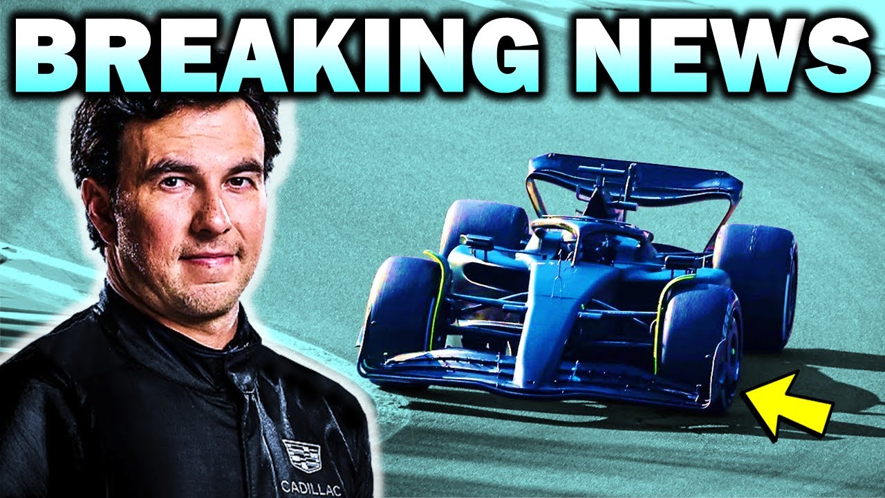Sergio Perez STUNS F1 with SHOCK Cadillac Statement After Silverstone Test!