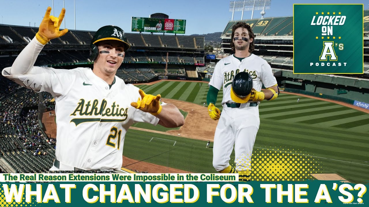 WHAT CHANGED FOR THE A'S?:  The Real Reason Extension Were Impossible in the Coliseum