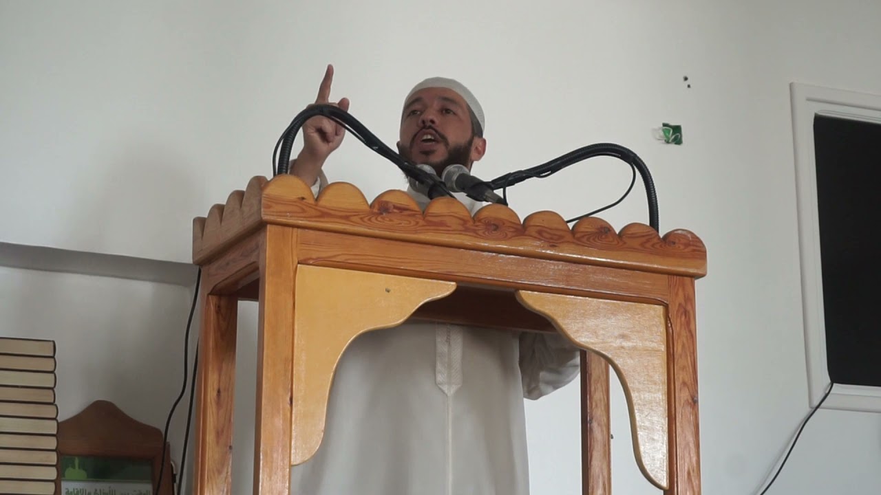 محمد الرواس -حديث1(إن الله حرم عقوق الأمهات ووأد البنات ومنع وهات...)