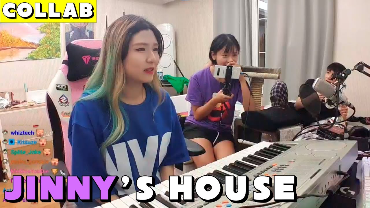 [Jul 9th, 20] Visiting Jinny's house - makeup, cooking, piano