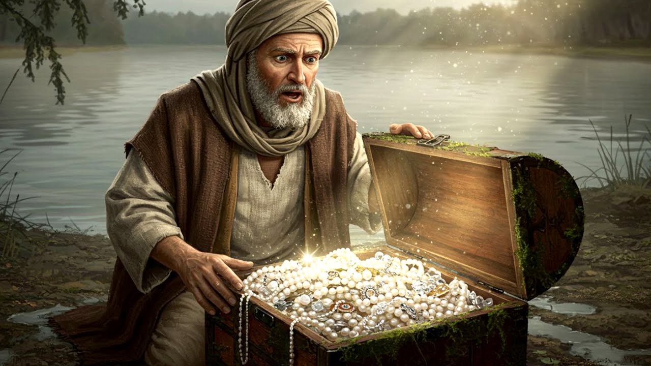 #قصة_الرجل الذي تصدق بكل ماله فأعطاه الله سراً عجيباً يعجز عنه البشر!