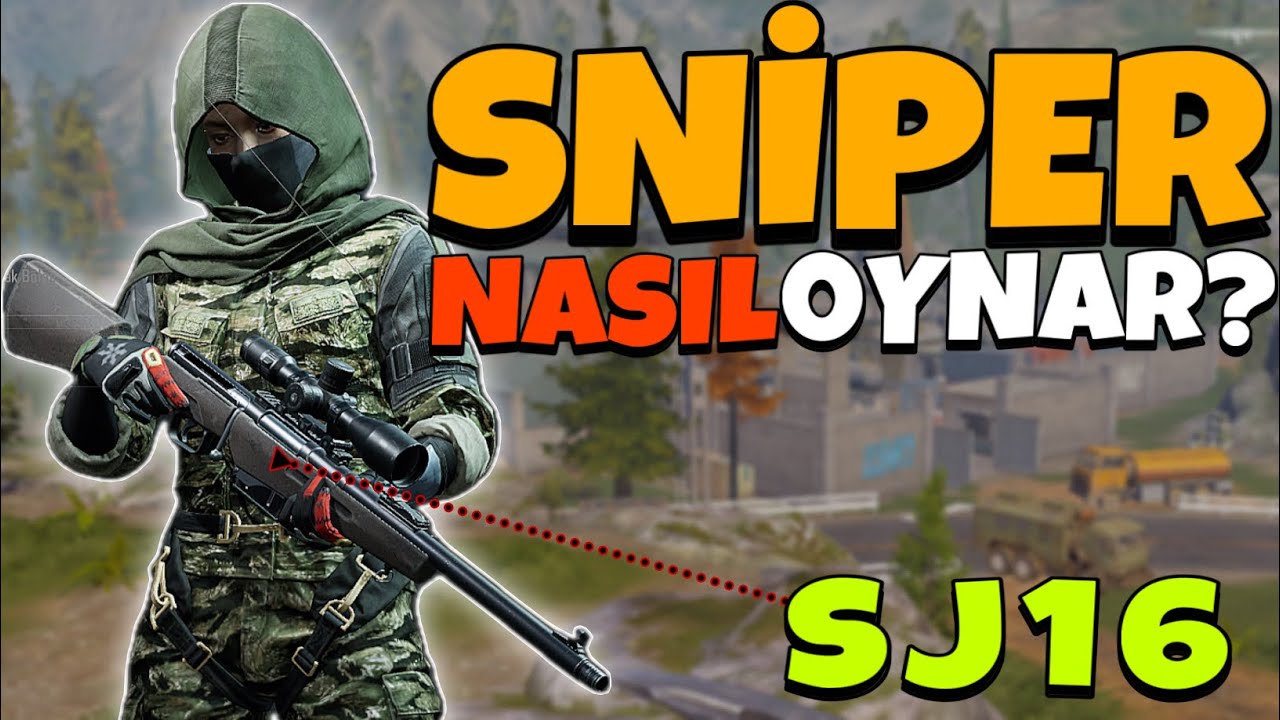 Keskin Nışancı Nasıl Oynamalı?🔥  Vadi Abluka Taktiksel Oyun SJ16 Gameplay | Arena Breakout Türkçe