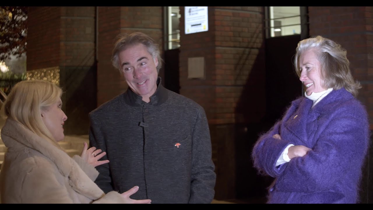 Greg Wise and Emma Thompson Interview