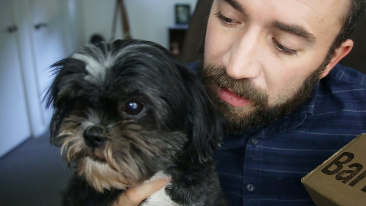 Doggie Unboxing