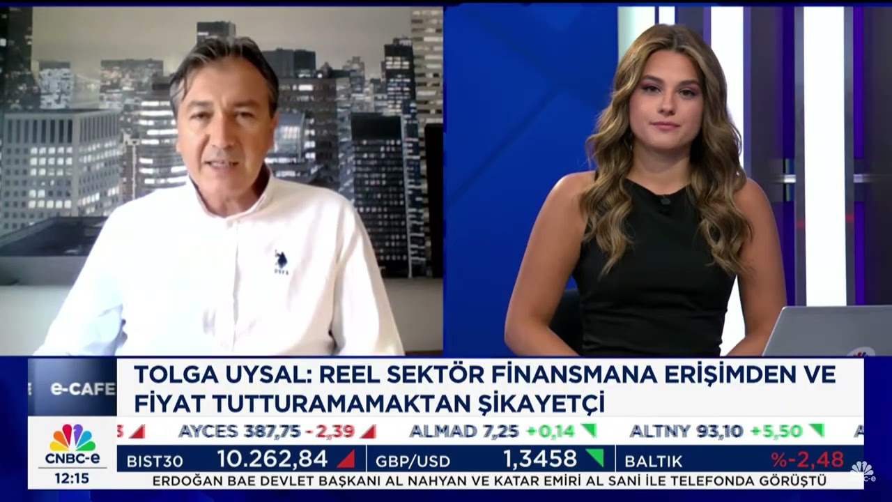 TCMB Faiz İndirecek mi? Dışarıda ise FED Faiz Kararı Ne Olur? - Dr. Tolga Uysal CNBC-E 18.06.2025