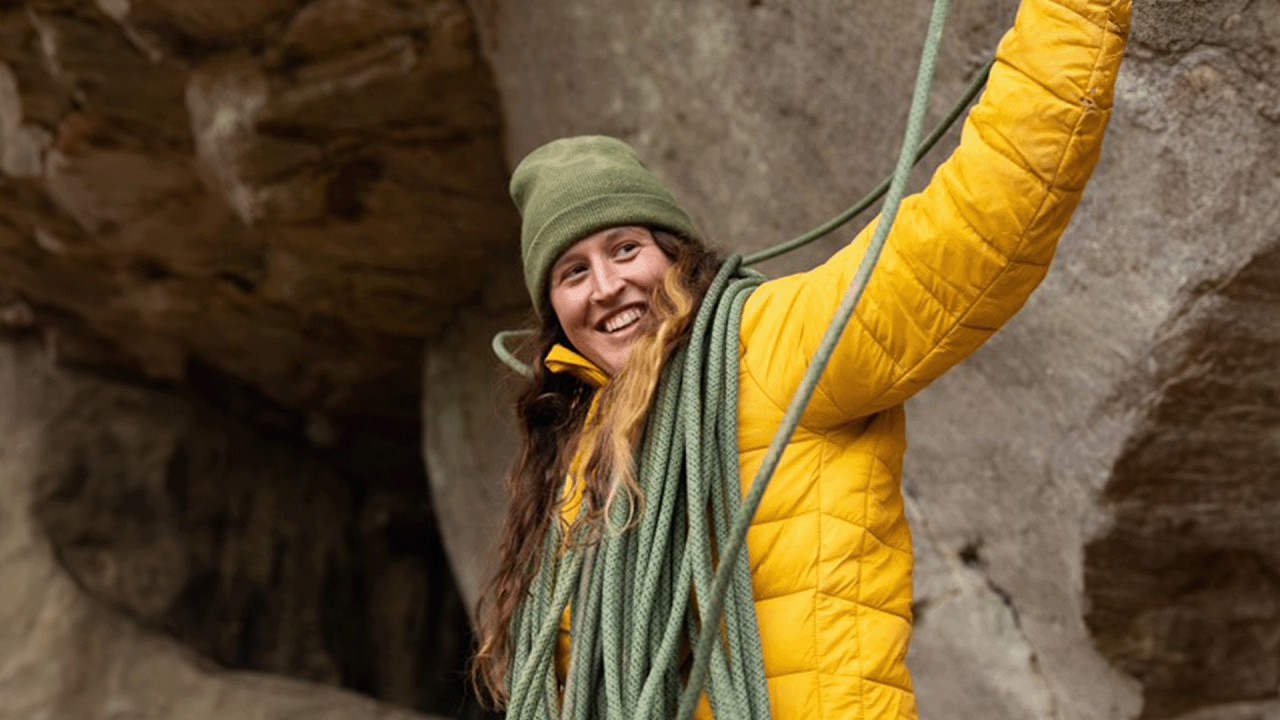 Climbing in THE LOST WORLD