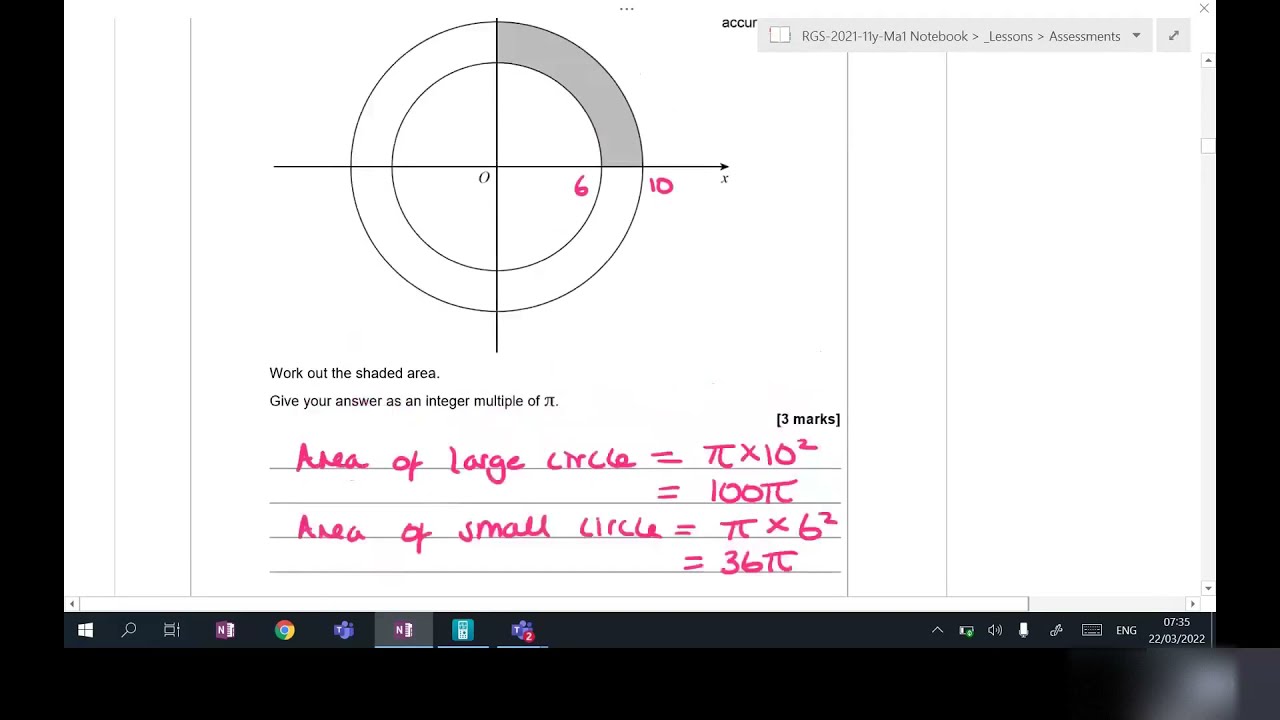 AQA Level 2 Further Maths November 2021 Paper 2 Walkthrough