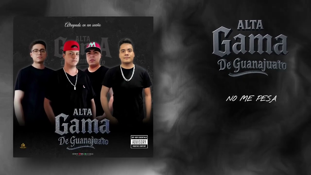 Alta Gama De Guanajuato| No me pesa (Cover) En Vivo