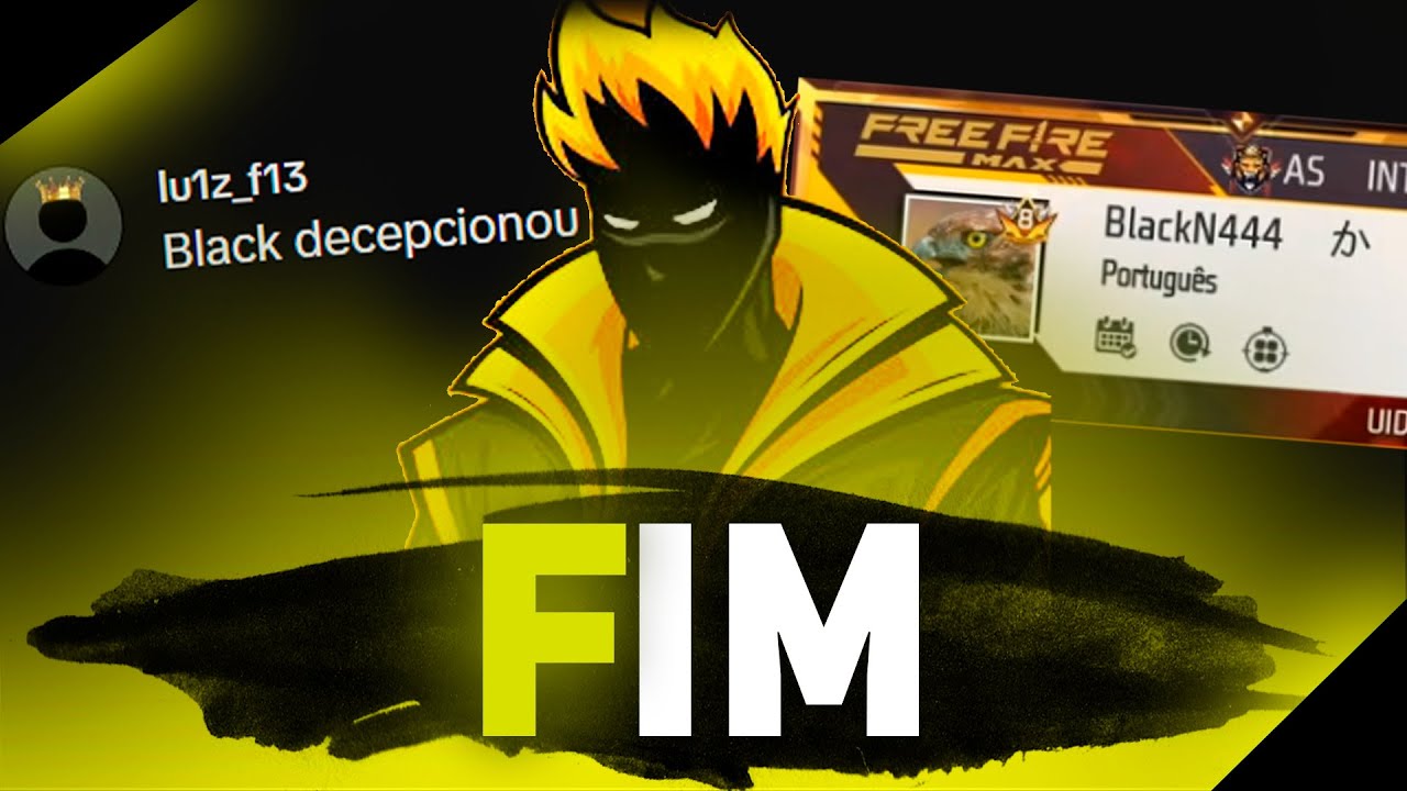 &uml;O FIM DO BLACN444&uml; (COPA NOSTALGIA)