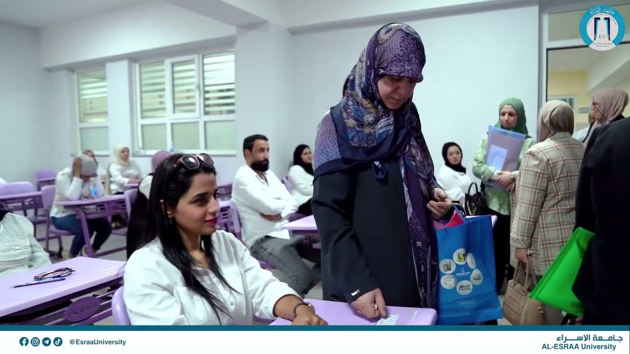 الامتحانات الوزارية التقويمية في جامعة الاسراء
