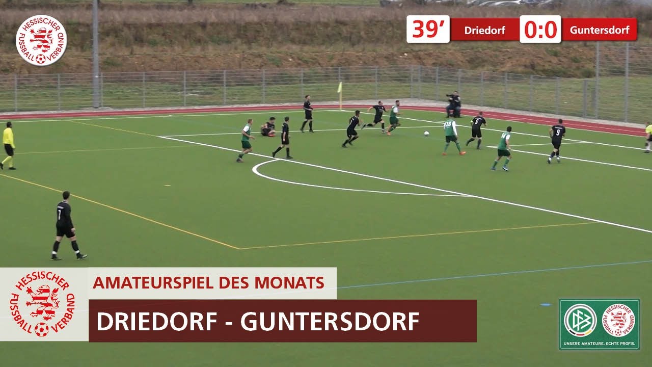 Amateurspiel des Monats | November 2021 | TuS Driedorf - SSV Guntersdorf