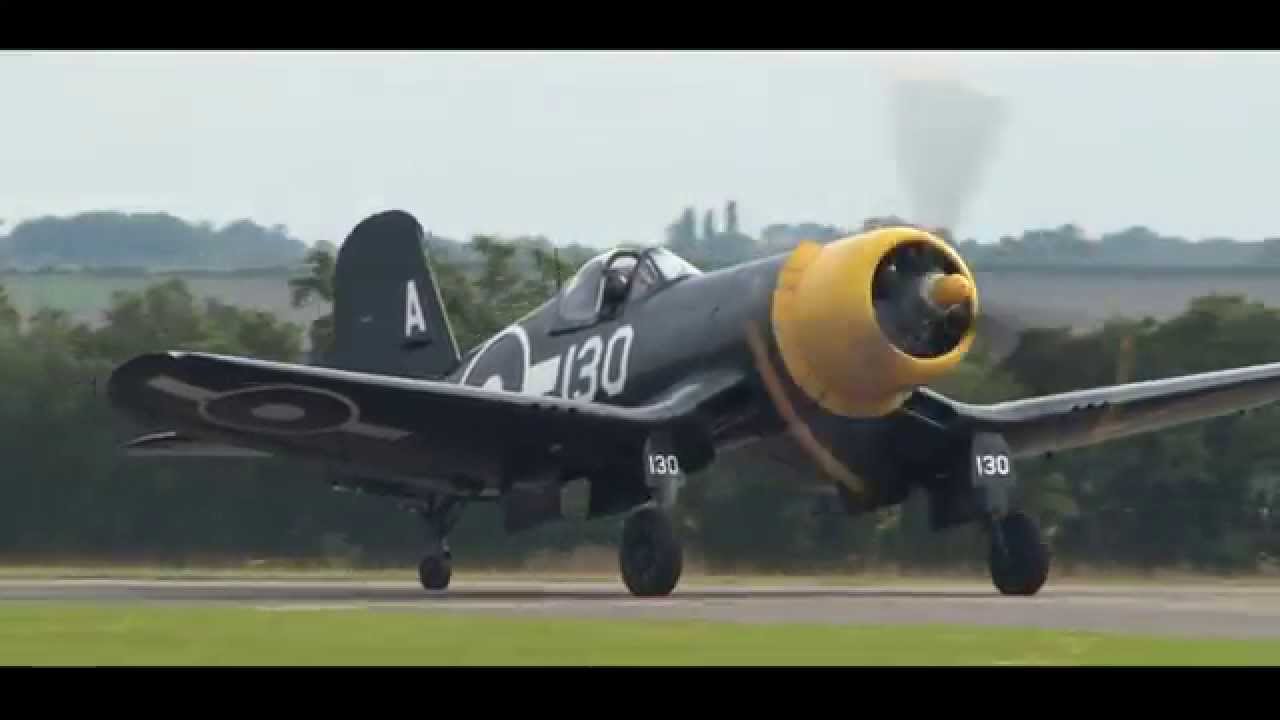 Goodyear Corsair FG-1D (G-FGID) The Fighter Collection