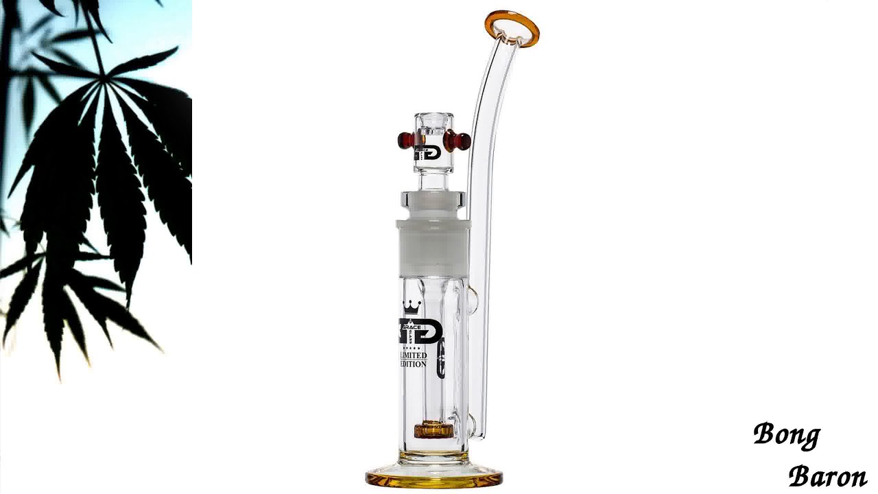Grace Glass - Limited Edition Bubbler with Sh