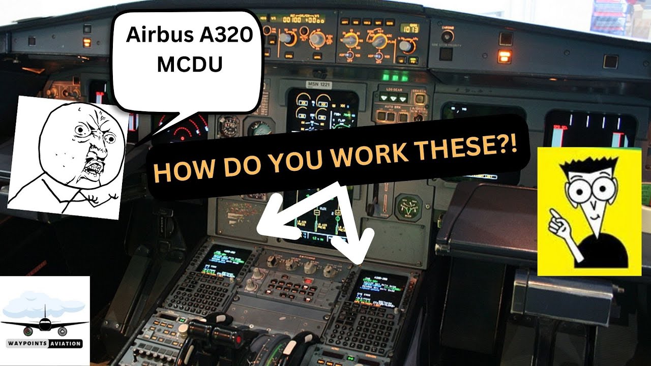 Учебное пособие по Airbus A320 | Эпизод 2 | Программирование MCDU