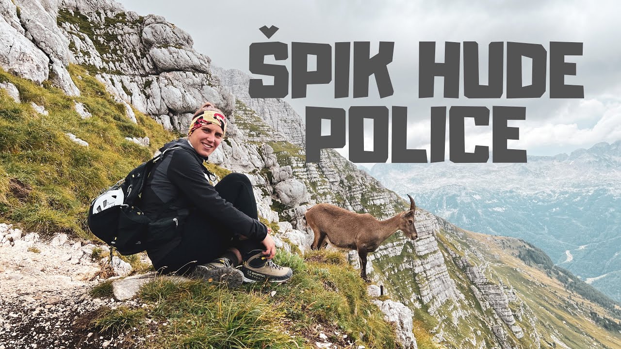 Špik Hude Police / Cima di Terrarossa ( 13.8.2022)