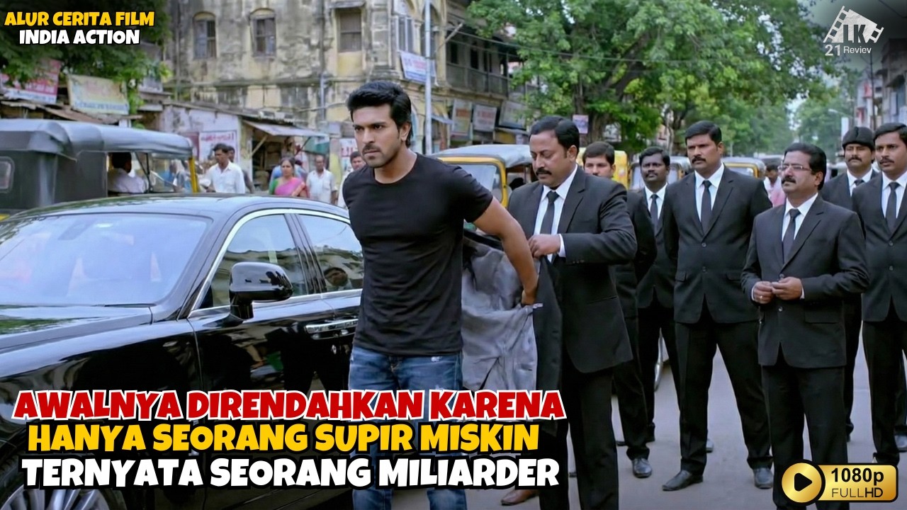 AWALNYA DIRENDAHKAN KARENA HANYA SEORANG SUPIR TERNYATA SEORANG MILIARDER || ALUR CERITA FILM INDIA