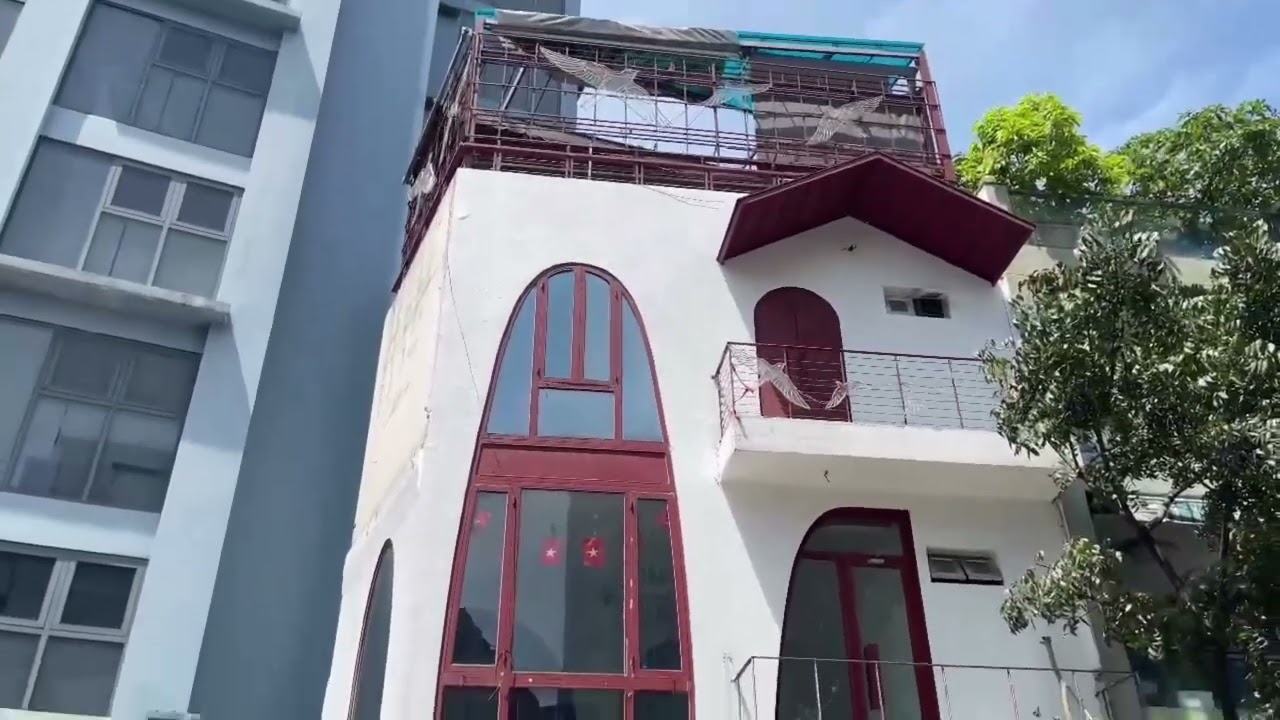 Bán nhà mặt tiền quận 3 giá 24 tỷ 2 lầu ngay nhà ga Metro Cách Mạng Tháng 8 LH 0977771919 #youtube 