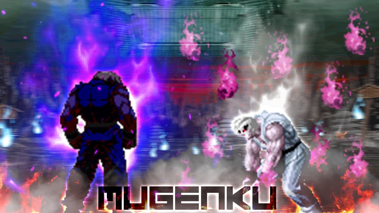 Ken-Verse! Omega God Ken vs InfernoWalker Ken. Street Fighter MUGEN Multiverse
