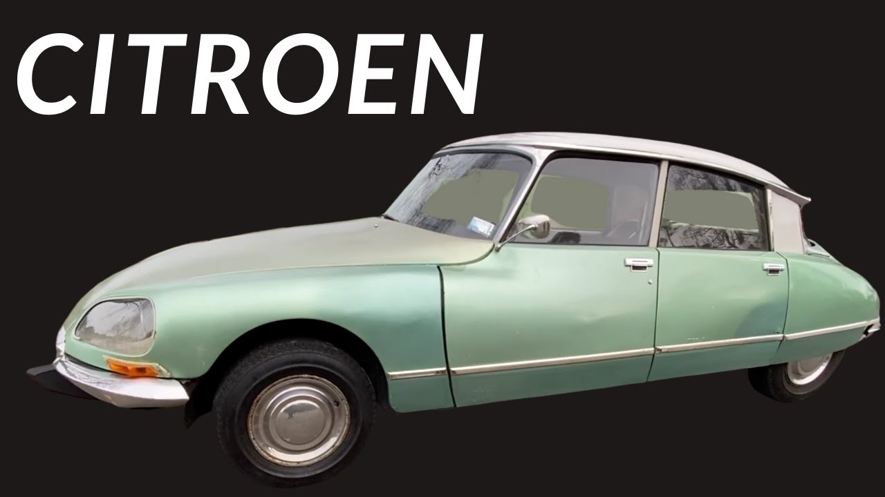 K&I Car Show ep 11 Citroen 1974 D Super 5