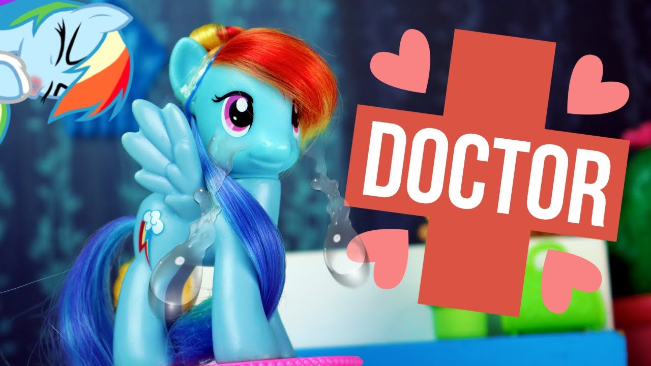 Rainbow Dash Goes To The DOCTOR!