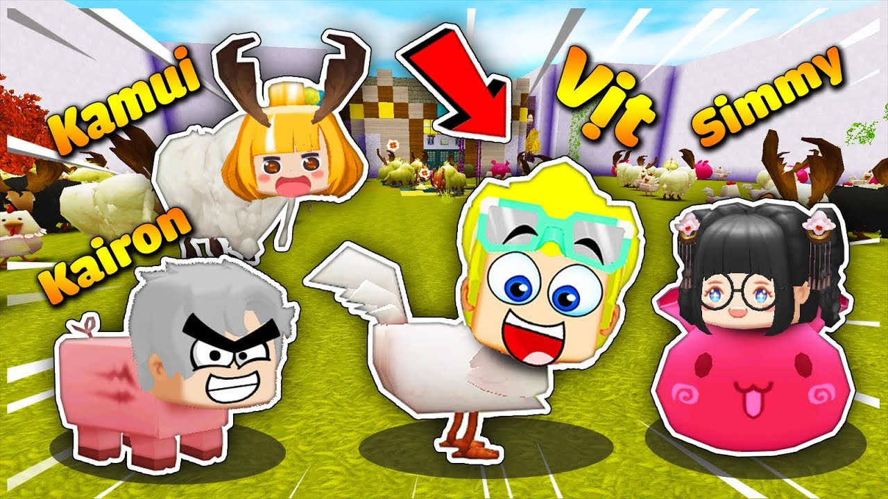 ĐẠI CHIẾN VỊT SOLO CÙNG HERO TEAM TÌM KIẾM AI LÀ PRO TRỐN TÌM TRONG MINI WORLD | Mister Vịt