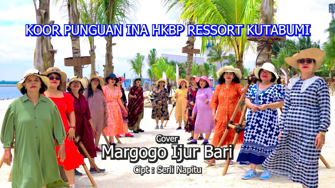 KOOR PUNGUAN INA HKBP RESSORT KUTABUMI || MARGOGO IJUR BARI || CIPT : SERLI NAPITU || COVER