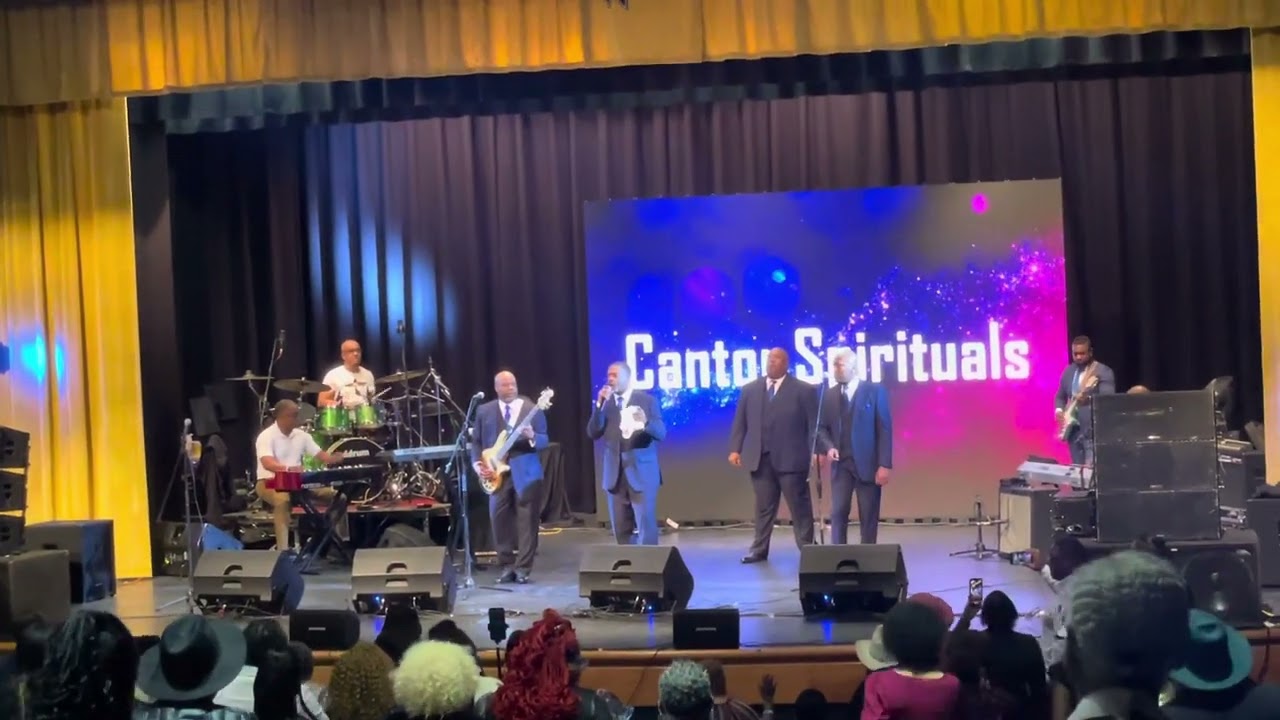 The Canton Spirituals -(Ride This Train) Gospel Legends 33rd Anniversary 2023 Gaffney SC