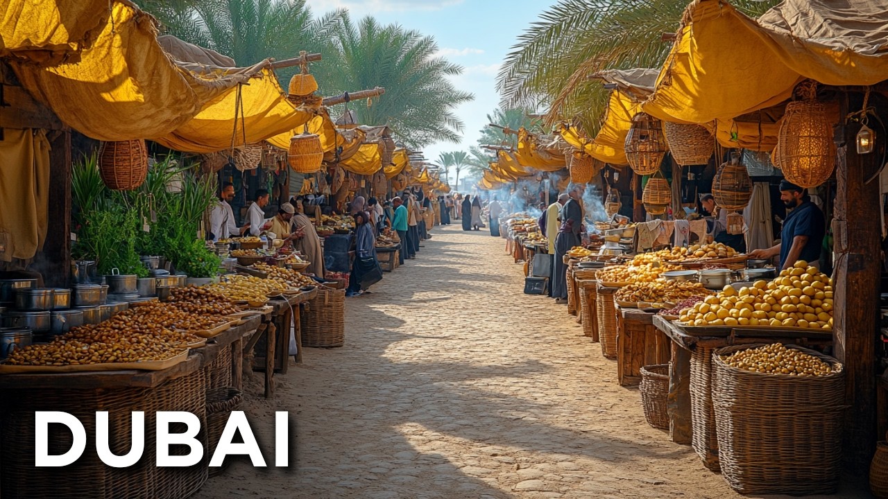 Living in Dubai | How People Live in the Heart of the Middle East | 4K