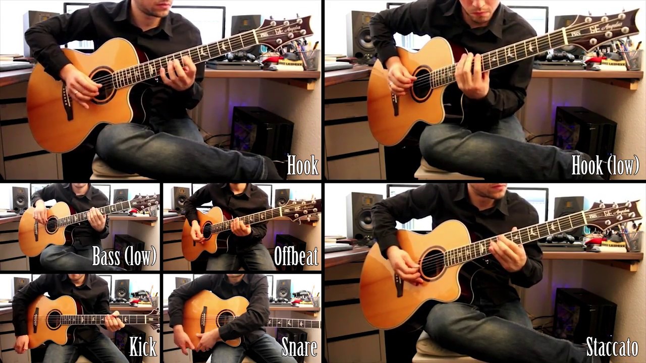 Kraftwerk - The Robots (Acoustic Guitar Cover by Oliver Dolgener)