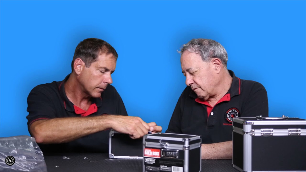 VAULTZ PERSONAL LOCKING STORAGE BOX