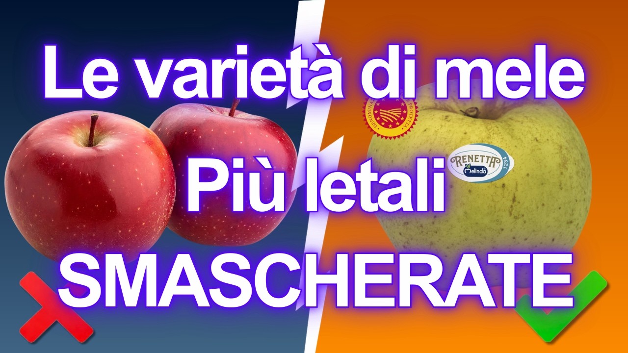 8 Varietà di Mele Da NON Mangiare MAI Più! (EVITA A Tutti I Costi!)