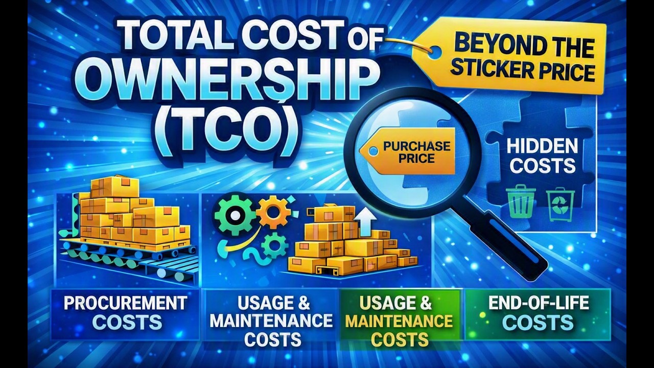 Total Cost of Ownership - Explained