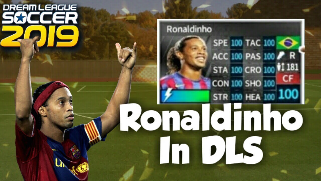 RONALDINHO IN DREAM LEAGUE SOCCER!!!!! | Dream League Soccer 2019!