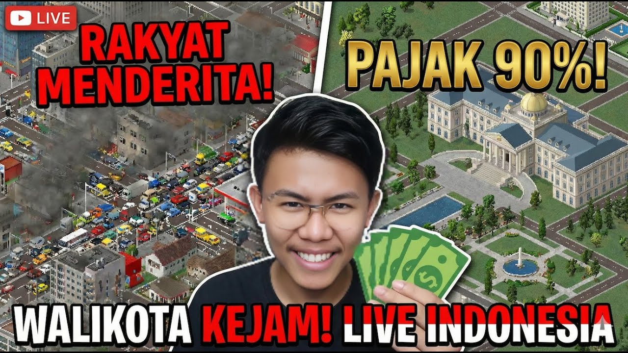 SIMULASI KORUPSI?! 💸 Membangun Kota dengan Anggaran Siluman | TheoTown Indonesia - 3