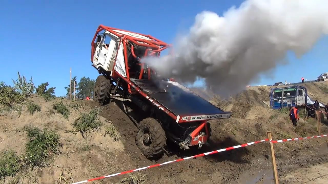 TRUCK TRIAL 2024 - Valašské Meziříčí