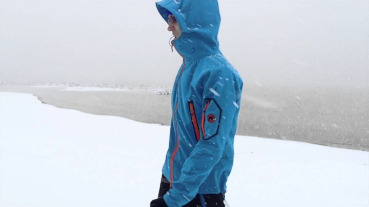 Тест куртки и штанов Mammut с Aliexpress